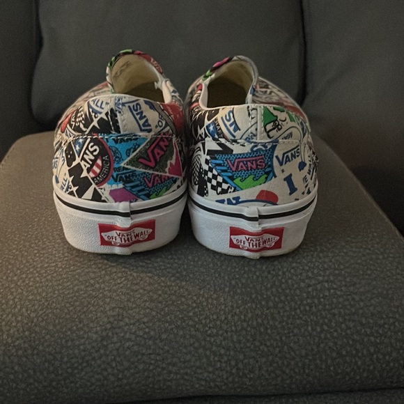 Vans slip on size 8.5 men - Picture 3 of 5